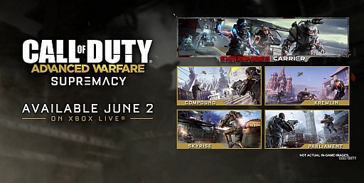画像ギャラリー No.003のサムネイル画像 / 「Call of Duty: Advanced Warfare」のDLC第3弾「Supremacy」がXbox Liveの時限独占で2015年6月2日に配信開始