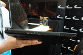 画像ギャラリー No.004のサムネイル画像 / ［COMPUTEX］13.9インチで3K，GTX 870M＆デュアルM.2搭載，そして重量1.87kg。GIGABYTEの新しいゲーマー向けノートPCがなかなか面白い