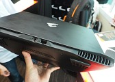 画像ギャラリー No.006のサムネイル画像 / ［COMPUTEX］13.9インチで3K，GTX 870M＆デュアルM.2搭載，そして重量1.87kg。GIGABYTEの新しいゲーマー向けノートPCがなかなか面白い