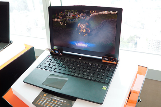 ［COMPUTEX］「AVerMedia製エンコーダ搭載のゲーマー向けノートPC」がGIGABYTEから登場。国内発売予定あり