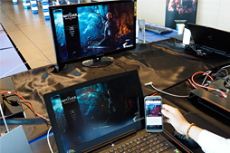 画像ギャラリー No.006のサムネイル画像 / ［COMPUTEX］「AVerMedia製エンコーダ搭載のゲーマー向けノートPC」がGIGABYTEから登場。国内発売予定あり