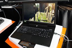 画像ギャラリー No.010のサムネイル画像 / ［COMPUTEX］「AVerMedia製エンコーダ搭載のゲーマー向けノートPC」がGIGABYTEから登場。国内発売予定あり
