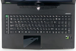 画像ギャラリー No.015のサムネイル画像 / GIGABYTE「AORUS X7 Pro V4」レビュー。Amazon限定販売で日本市場上陸を果たしたゲーマー向けノートPCの実力に迫る