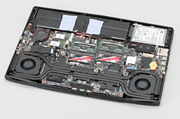 画像ギャラリー No.023のサムネイル画像 / GIGABYTE「AORUS X7 Pro V4」レビュー。Amazon限定販売で日本市場上陸を果たしたゲーマー向けノートPCの実力に迫る