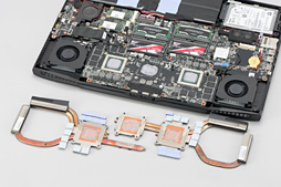 画像ギャラリー No.024のサムネイル画像 / GIGABYTE「AORUS X7 Pro V4」レビュー。Amazon限定販売で日本市場上陸を果たしたゲーマー向けノートPCの実力に迫る