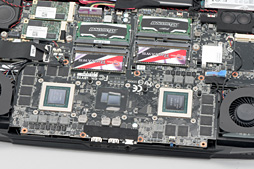 画像ギャラリー No.025のサムネイル画像 / GIGABYTE「AORUS X7 Pro V4」レビュー。Amazon限定販売で日本市場上陸を果たしたゲーマー向けノートPCの実力に迫る