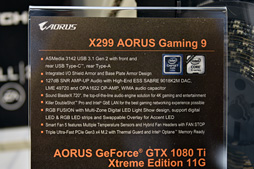 画像ギャラリー No.006のサムネイル画像 / ［COMPUTEX］未発表チップセット「X299」搭載のマザーボードをGIGABYTEブースで発見