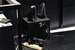 画像ギャラリー No.014のサムネイル画像 / ［COMPUTEX］上下左右にぐるんぐるん動くVRゲーム筐体をGIGABYTEブースで体験してきた