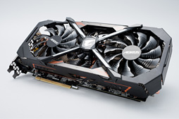 画像ギャラリー No.002のサムネイル画像 / 「GV-N108TAORUS X-11GD」レビュー。GIGABYTEのゲームブランド「AORUS」から登場したGTX 1080 Tiカードを試す