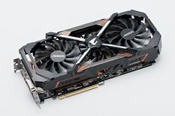 画像ギャラリー No.004のサムネイル画像 / 「GV-N108TAORUS X-11GD」レビュー。GIGABYTEのゲームブランド「AORUS」から登場したGTX 1080 Tiカードを試す