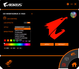 画像ギャラリー No.011のサムネイル画像 / 「GV-N108TAORUS X-11GD」レビュー。GIGABYTEのゲームブランド「AORUS」から登場したGTX 1080 Tiカードを試す