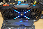 画像ギャラリー No.013のサムネイル画像 / 「GV-N108TAORUS X-11GD」レビュー。GIGABYTEのゲームブランド「AORUS」から登場したGTX 1080 Tiカードを試す
