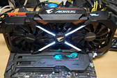画像ギャラリー No.014のサムネイル画像 / 「GV-N108TAORUS X-11GD」レビュー。GIGABYTEのゲームブランド「AORUS」から登場したGTX 1080 Tiカードを試す