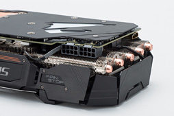 画像ギャラリー No.017のサムネイル画像 / 「GV-N108TAORUS X-11GD」レビュー。GIGABYTEのゲームブランド「AORUS」から登場したGTX 1080 Tiカードを試す