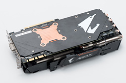 画像ギャラリー No.018のサムネイル画像 / 「GV-N108TAORUS X-11GD」レビュー。GIGABYTEのゲームブランド「AORUS」から登場したGTX 1080 Tiカードを試す