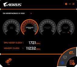 画像ギャラリー No.021のサムネイル画像 / 「GV-N108TAORUS X-11GD」レビュー。GIGABYTEのゲームブランド「AORUS」から登場したGTX 1080 Tiカードを試す