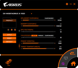 画像ギャラリー No.022のサムネイル画像 / 「GV-N108TAORUS X-11GD」レビュー。GIGABYTEのゲームブランド「AORUS」から登場したGTX 1080 Tiカードを試す