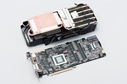 画像ギャラリー No.025のサムネイル画像 / 「GV-N108TAORUS X-11GD」レビュー。GIGABYTEのゲームブランド「AORUS」から登場したGTX 1080 Tiカードを試す