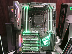 GIGABYTE，X299チップセット採用のゲーマー向けマザーボード3製品を解説