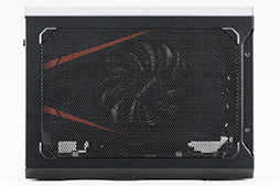 画像ギャラリー No.004のサムネイル画像 / GIGABYTE製外付けグラフィックボックス「AORUS GTX 1070 Gaming Box」レビュー。性能面では及第点だが動作するノートPCを選ぶ