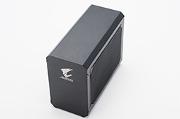 画像ギャラリー No.005のサムネイル画像 / GIGABYTE製外付けグラフィックボックス「AORUS GTX 1070 Gaming Box」レビュー。性能面では及第点だが動作するノートPCを選ぶ