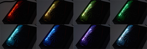画像ギャラリー No.012のサムネイル画像 / GIGABYTE製外付けグラフィックボックス「AORUS GTX 1070 Gaming Box」レビュー。性能面では及第点だが動作するノートPCを選ぶ