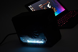 画像ギャラリー No.014のサムネイル画像 / GIGABYTE製外付けグラフィックボックス「AORUS GTX 1070 Gaming Box」レビュー。性能面では及第点だが動作するノートPCを選ぶ
