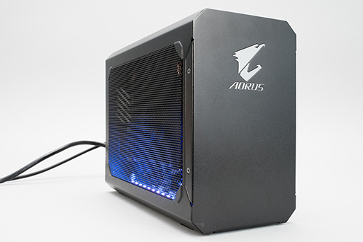 画像ギャラリー No.003のサムネイル画像 / 外付けグラフィックボックス「AORUS GTX 1080 Gaming Box」レビュー。Thunderbolt 3接続のGTX 1080はどれだけの3D性能をもたらすか