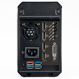 画像ギャラリー No.013のサムネイル画像 / 外付けグラフィックボックス「AORUS GTX 1080 Gaming Box」レビュー。Thunderbolt 3接続のGTX 1080はどれだけの3D性能をもたらすか
