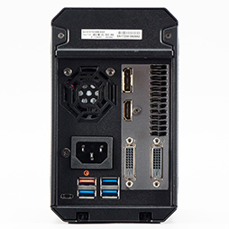 画像ギャラリー No.014のサムネイル画像 / 外付けグラフィックボックス「AORUS GTX 1080 Gaming Box」レビュー。Thunderbolt 3接続のGTX 1080はどれだけの3D性能をもたらすか