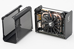 画像ギャラリー No.016のサムネイル画像 / 外付けグラフィックボックス「AORUS GTX 1080 Gaming Box」レビュー。Thunderbolt 3接続のGTX 1080はどれだけの3D性能をもたらすか