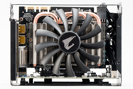 画像ギャラリー No.017のサムネイル画像 / 外付けグラフィックボックス「AORUS GTX 1080 Gaming Box」レビュー。Thunderbolt 3接続のGTX 1080はどれだけの3D性能をもたらすか