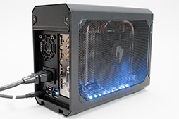 画像ギャラリー No.033のサムネイル画像 / 外付けグラフィックボックス「AORUS GTX 1080 Gaming Box」レビュー。Thunderbolt 3接続のGTX 1080はどれだけの3D性能をもたらすか