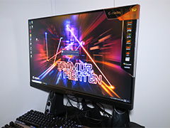 GIGABYTE，ゲーマー向けブランド「AORUS」初の液晶ディスプレイ「AD27QD」を発表。PC用設定ソフトの多機能ぶりが魅力だ