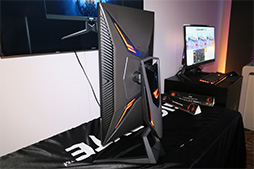 画像ギャラリー No.004のサムネイル画像 / GIGABYTE，ゲーマー向けブランド「AORUS」初の液晶ディスプレイ「AD27QD」を発表。PC用設定ソフトの多機能ぶりが魅力だ