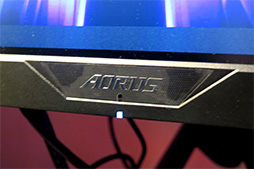 画像ギャラリー No.007のサムネイル画像 / GIGABYTE，ゲーマー向けブランド「AORUS」初の液晶ディスプレイ「AD27QD」を発表。PC用設定ソフトの多機能ぶりが魅力だ