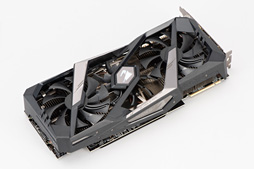 画像ギャラリー No.006のサムネイル画像 / GIGABYTE「AORUS GeForce RTX 2080 XTREME 8G」レビュー。大型クーラー搭載のゲーマー向けカードは総合力の高さが見どころだ