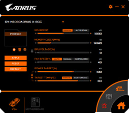 画像ギャラリー No.065のサムネイル画像 / GIGABYTE「AORUS GeForce RTX 2080 XTREME 8G」レビュー。大型クーラー搭載のゲーマー向けカードは総合力の高さが見どころだ