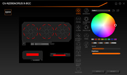 画像ギャラリー No.069のサムネイル画像 / GIGABYTE「AORUS GeForce RTX 2080 XTREME 8G」レビュー。大型クーラー搭載のゲーマー向けカードは総合力の高さが見どころだ