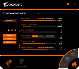 画像ギャラリー No.076のサムネイル画像 / GIGABYTE「AORUS GeForce RTX 2080 XTREME 8G」レビュー。大型クーラー搭載のゲーマー向けカードは総合力の高さが見どころだ
