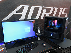 CFD販売，「AORUS」ブランドのゲーマー向けデスクトップPC「AORUS GAMING PC」を国内発売