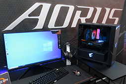 画像ギャラリー No.002のサムネイル画像 / CFD販売，「AORUS」ブランドのゲーマー向けデスクトップPC「AORUS GAMING PC」を国内発売