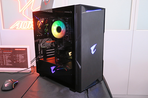 画像ギャラリー No.003のサムネイル画像 / CFD販売，「AORUS」ブランドのゲーマー向けデスクトップPC「AORUS GAMING PC」を国内発売