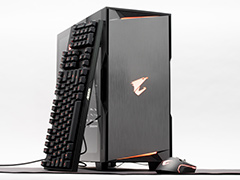 【PR】GIGABYTE製PCパーツで固めたゲームPC「AORUS GPC-01V」を試す。性能や使い勝手，拡張性も良好な1台だ