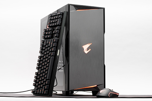 画像ギャラリー No.003のサムネイル画像 / 【PR】GIGABYTE製PCパーツで固めたゲームPC「AORUS GPC-01V」を試す。性能や使い勝手，拡張性も良好な1台だ