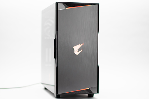 画像ギャラリー No.005のサムネイル画像 / 【PR】GIGABYTE製PCパーツで固めたゲームPC「AORUS GPC-01V」を試す。性能や使い勝手，拡張性も良好な1台だ