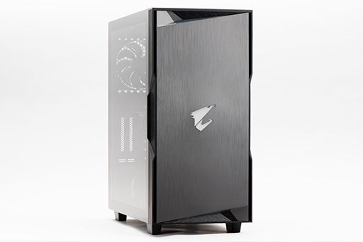 画像ギャラリー No.007のサムネイル画像 / 【PR】GIGABYTE製PCパーツで固めたゲームPC「AORUS GPC-01V」を試す。性能や使い勝手，拡張性も良好な1台だ