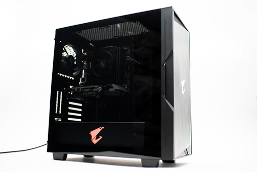 画像ギャラリー No.009のサムネイル画像 / 【PR】GIGABYTE製PCパーツで固めたゲームPC「AORUS GPC-01V」を試す。性能や使い勝手，拡張性も良好な1台だ