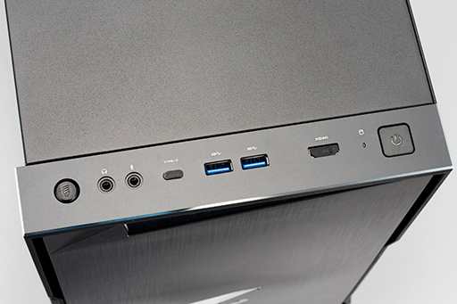 画像ギャラリー No.014のサムネイル画像 / 【PR】GIGABYTE製PCパーツで固めたゲームPC「AORUS GPC-01V」を試す。性能や使い勝手，拡張性も良好な1台だ
