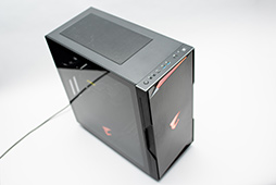 画像ギャラリー No.044のサムネイル画像 / 【PR】GIGABYTE製PCパーツで固めたゲームPC「AORUS GPC-01V」を試す。性能や使い勝手，拡張性も良好な1台だ